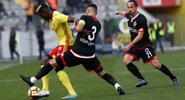 Genlerbirlii - Yeni Malatyaspor: 0-1