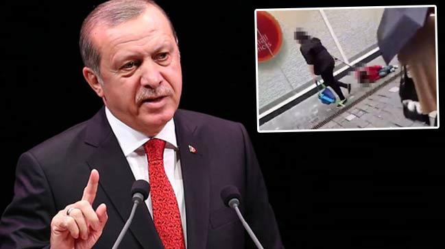 Cumhurbakan Erdoan' kzdran grnt: Byle ana olabilir mi"