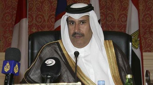 Hamad bin Casim: Suriye'ye gnderilen yardmlarn hibiri terr rgt DEA'e ulamad