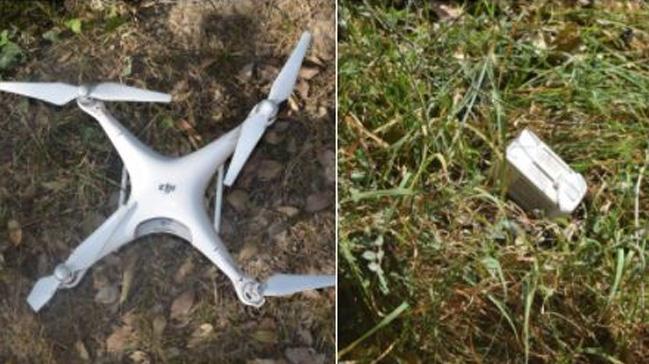 Hindistan'a ait olduu iddia edilen drone Pakistan tarafndan drld