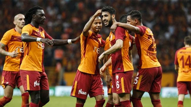 Galatasaray'n kamp kafilesi belli oldu