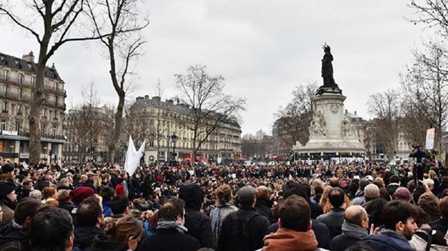 Esed rejimi Almanya'da protesto edildi