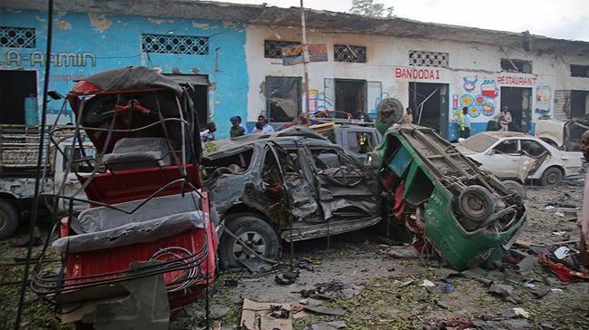 Somali'de bombal saldr: 18 l, en az 30 yaral