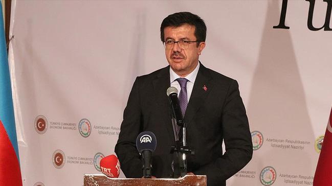 Ekonomi Bakan Zeybekci: Yl sonunda Trkiye byme destanlar yazacak