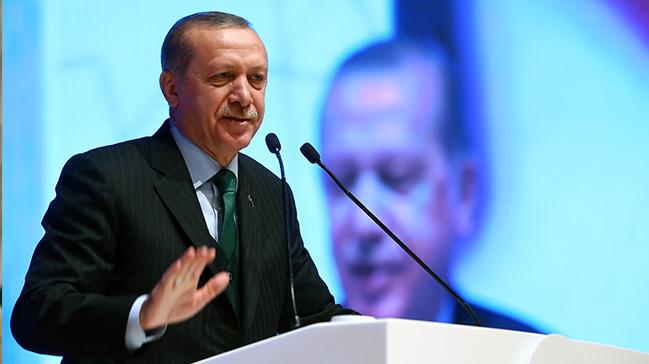 Cumhurbakan Erdoan Konya'da konutu