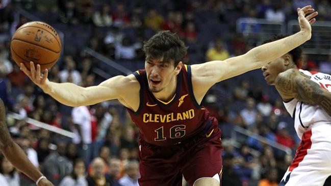 NBA kariyerindeki ilk saylar atan Cedi Osman, Pelicans karsnda 4 say, 3 ribauntla oynad