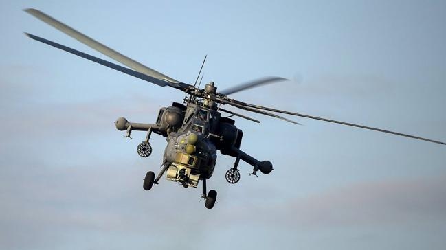 Norve'te den Rus helikopteri bulundu