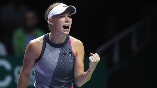 Venus Williams' finalde 2-0 yenen Caroline Wozniacki, ampiyon oldu