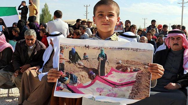 adr kentte terr rgt PKK/PYD protesto edildi