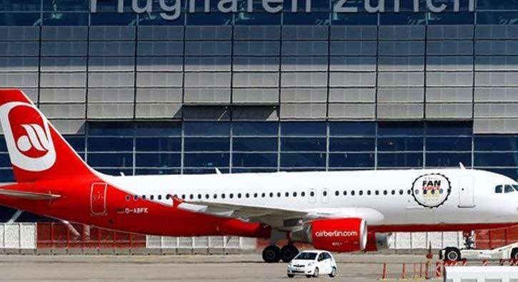 Alman havayolu irketi Air Berlin iflas etti