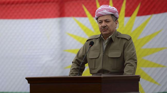 Barzani: Pemerge olarak mcadeleye devam edeceim