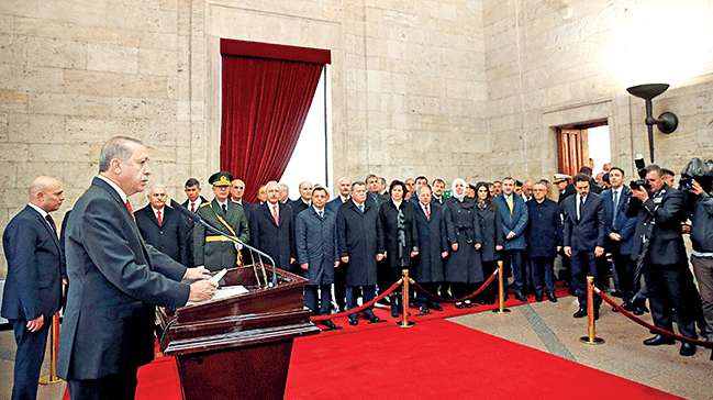 Cumhuriyete hayat veren ruhbugn de dimdik ayakta