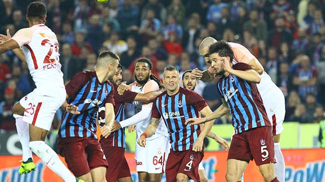 Trabzonspor - Galatasaray: 2-1