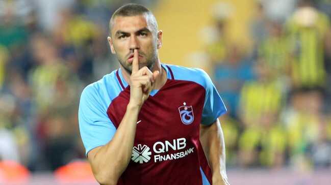 Burak Ylmaz'dan Galatasaray ma sonras Olcay ahan paylam