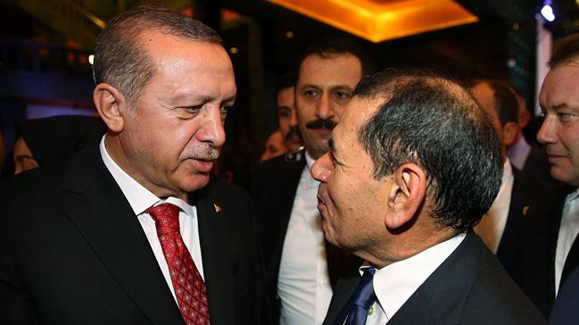 Dursun zbek, Cumhurbakan Recep Tayyip Erdoan'a sigaray brakma sz verdi