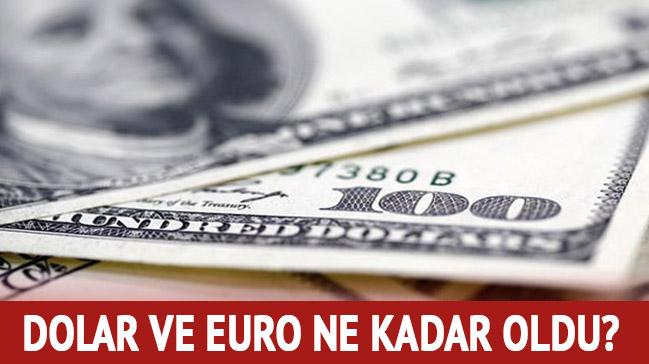 1 Kasm 2017 Dolar, Euro ka TL Dolar ve Euro fiyatlar ne kadar oldu"