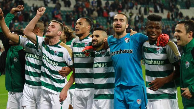 Bursaspor, ampiyon olduu sezondan sonraki en golc performansn sergiliyor