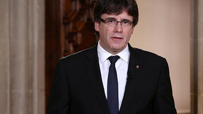 Katalan zerk Ynetimi Bakan Puigdemont snma teklif eden Belika'ya gitti