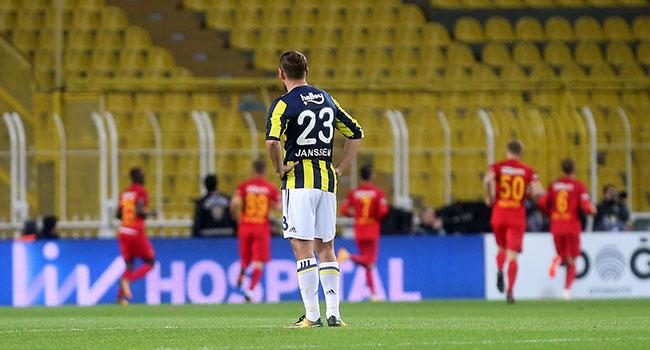 Fenerbahe - Kayserispor: 3-3