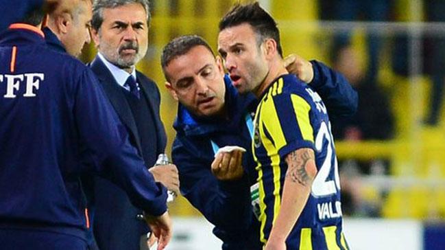 Fenerbahe Kayserispor manda da Valbuena'nn ngilizce kfr ekrana yansd!