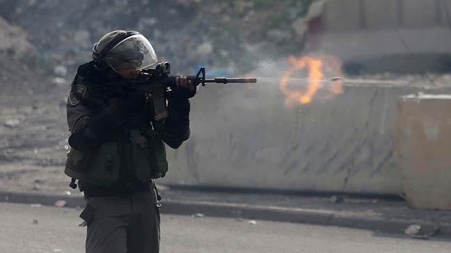 srail askerlerinden mlteci kampna baskn: 3 Filistinli yaraland