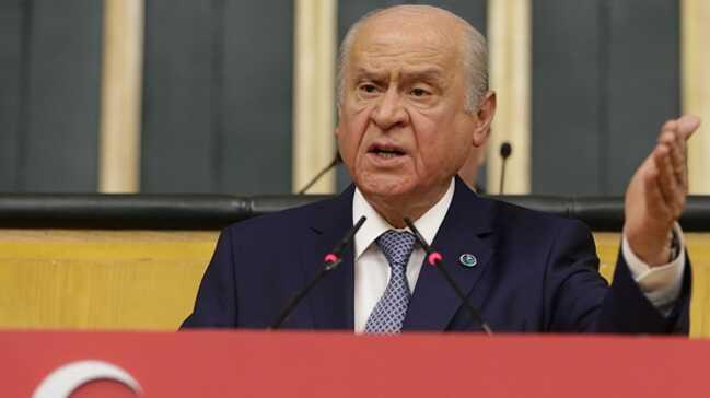 Devlet Baheli: dlib sonras hedef Afrin olmal