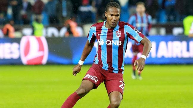 PFDK, Trabzonspor'un yldz oyuncusu Rodallega'ya 3 ma ceza verdi