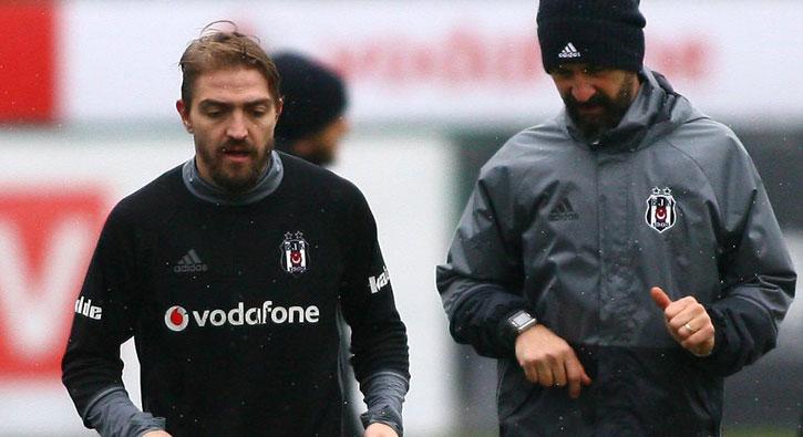 Beikta'ta Caner Erkin oku! Antrenmana kmadan tesisleri terk edip gitti