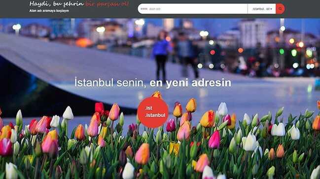 '.ist' ve '.istanbul' alan adlar sata kyor