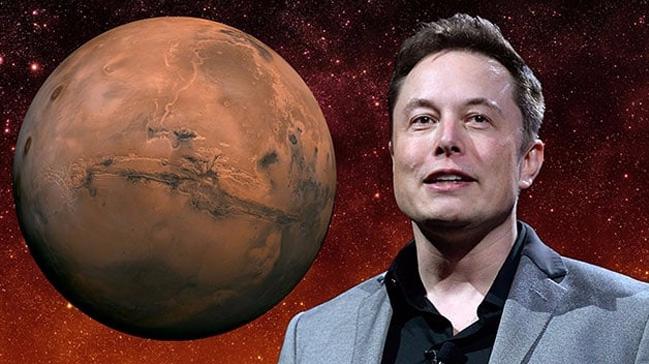 Elon Musk: Mars'ta 1 milyon insan yaayacak