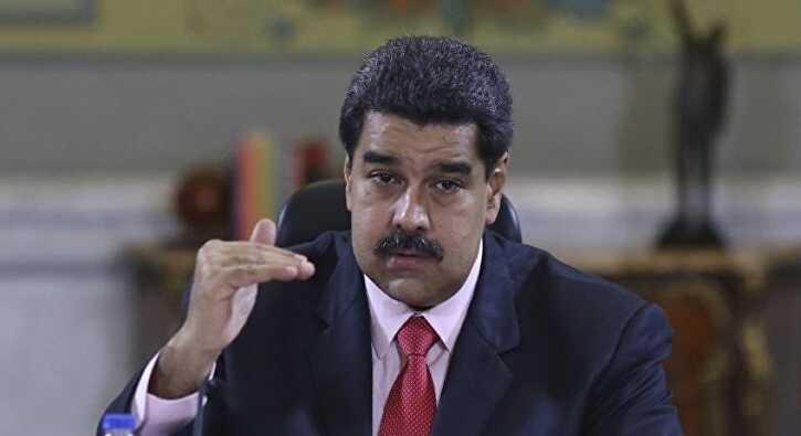 Veneuzela Devlet Bakan Nicolas Maduro: Hi paramz kalmad