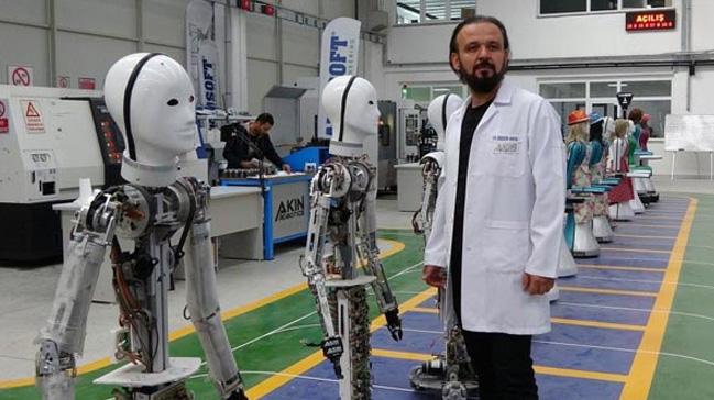 Milli insans robot fabrikas ald