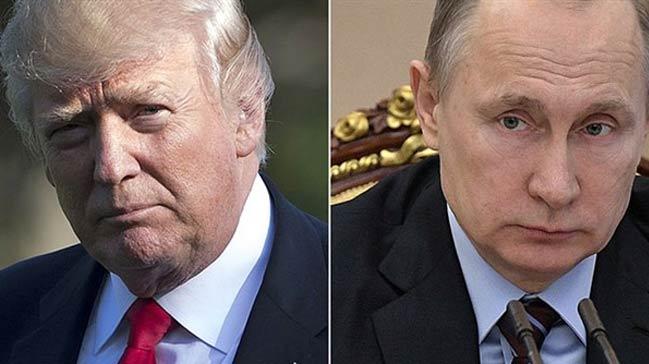 Putin ve Trump'tan Suriye iin ortak aklama