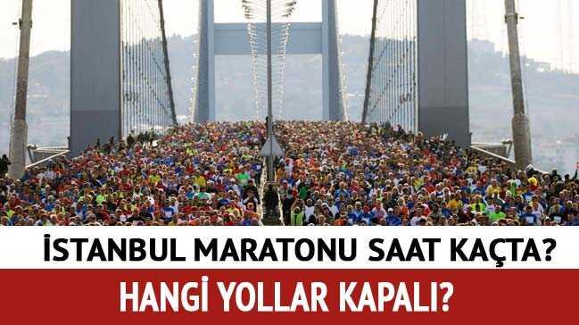 Vodafone Istanbul Maratonu Hangi Yollar Kapali
