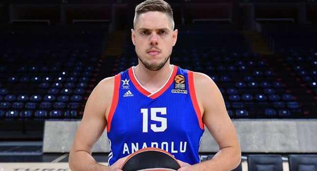 EuroLeague'de 6. haftann MVP'si Anadolu Efes'ten Stimac oldu