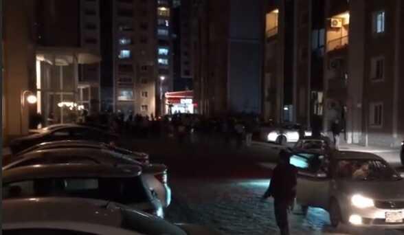 Depremin ardndan barajda byk hasar