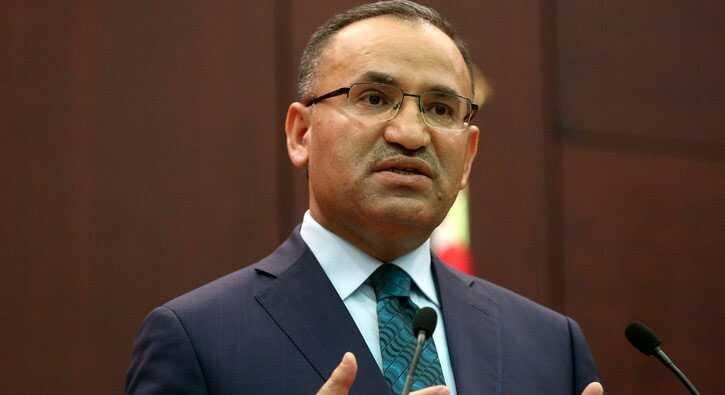 Babakan Yardmcs ve Hkmet Szcs Bekir Bozda Irak'taki deprem sonras aklama