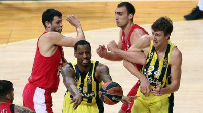 Fenerbahe Dou evinde Olimpiakos'a uzatmalarda boyun edi: 83-90