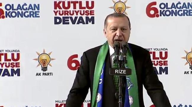 Cumhurbakan Erdoan: Baz hatalar aptallar deil ancak alaklar yapar