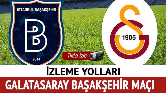 Baakehir Galatasaray ma sona erdi