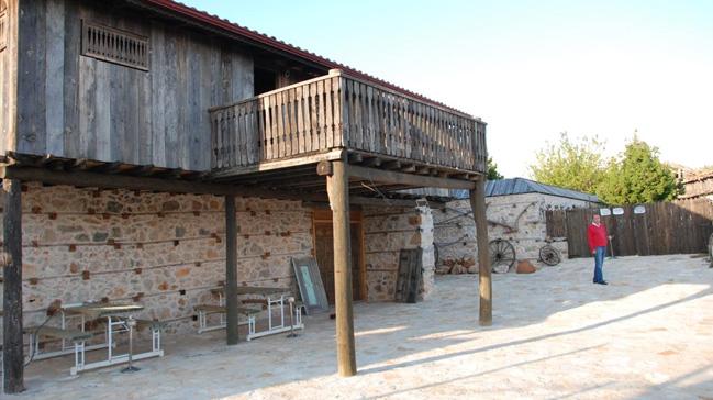 Antalya'daki tarihi han turizme kazandrld