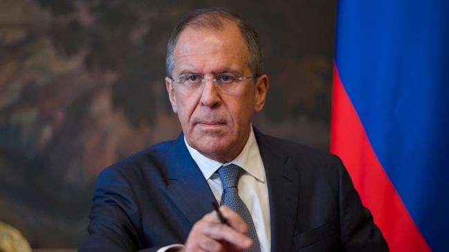Rusya Dileri Bakan Lavrov terr rgt PYD sorusuna ak ak 'hayr' diyemedi 
