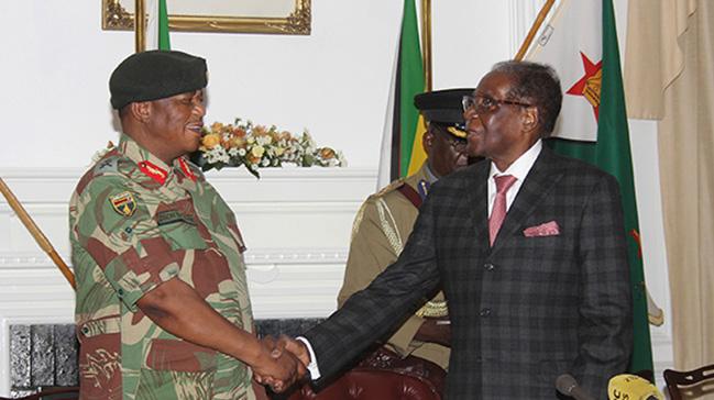 Zimbabve Cumhurbakan Robert Mugabe istifa etmeyi kabul etti!
