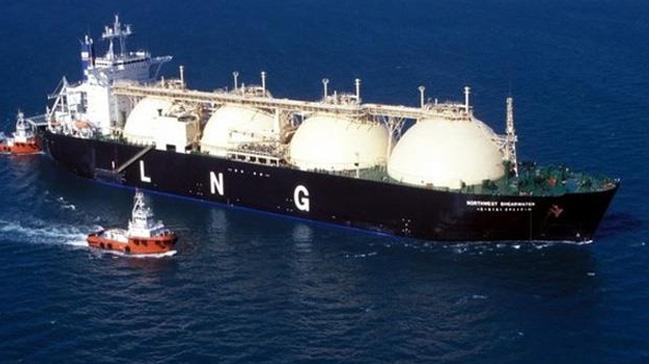 Saros Krfezinde iki adet yzer LNG depolama nitesi 2017 yl sonunda faaliyete geecek