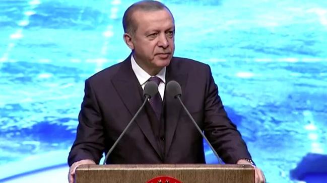 Cumhurbakan Erdoan: Rahatsz olsanz da olmasanz da biz nkleer enerjiyi yapacaz
