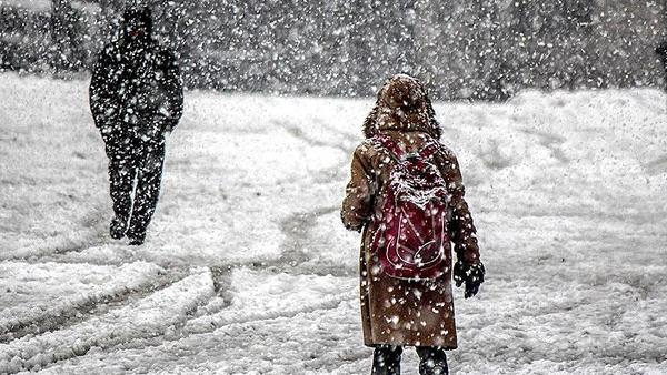 Kayseri kar tatili valilik MEB aklamas geldi mi, Kayseri hava durumu yarn okullar tatil mi" 