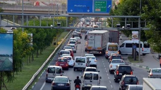 Bursa'da yola kacaklar dikkat! Mudanya yolu trafie kapatlacak