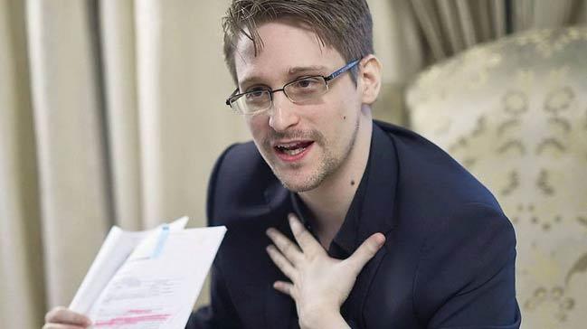 NSA eski sistem analisti Snowden: Ben hibir dokman tek bama ifa etmedim