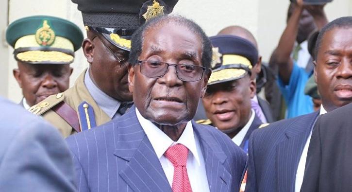 Son dakika: Zimbabve Devlet Bakan Mugabe istifa etti