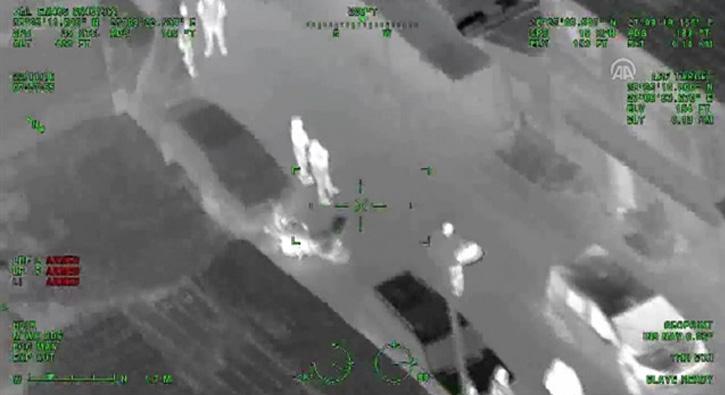 zmir'de helikopter destekli uyuturucu operasyonu yapld 